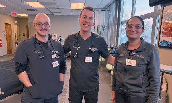 Exercise physiologists at Jefferson Health help patients overcome serious conditions and live well. 