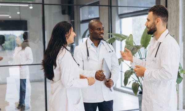 Jefferson Health has received national gold-level recognition as a Joy in Medicine® health organization, an award given by the American Medical Association (AMA) for successful efforts in prioritizing clinician well-being.