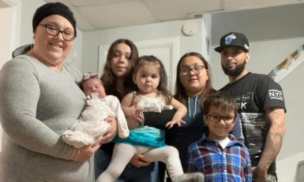 Jami Marquez says determined LVHN clinicians saved her life and her family