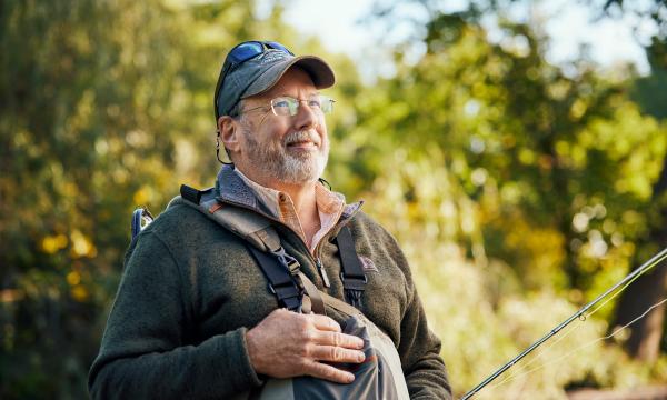 Man beats prostate cancer with radiation-free, high-intensity focused ultrasound. LVHN, part of Jefferson Health, was the first in the LV to offer it.