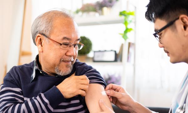 Flu shot information from LVHN, part of Jefferson Health