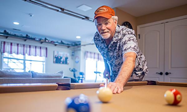 Ronald Ramsey ‘grateful’ for his second chance thanks to LVH–Muhlenberg surgeons