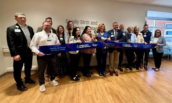 The newly renovated Family Birth and Newborn Center at LVH-Pocono