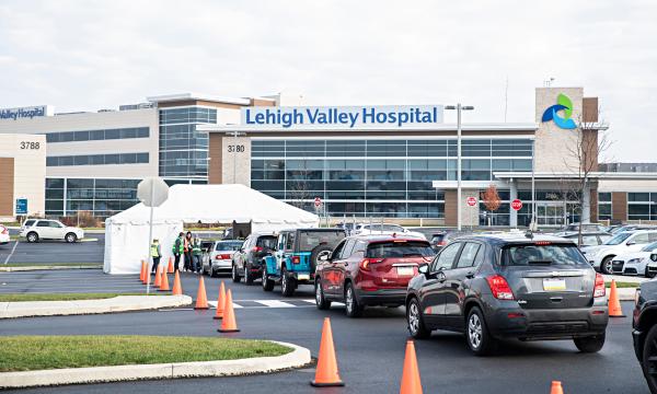 Jefferson Health Offers Free Drive-Thru Flu Shots in the Lehigh Valley 
