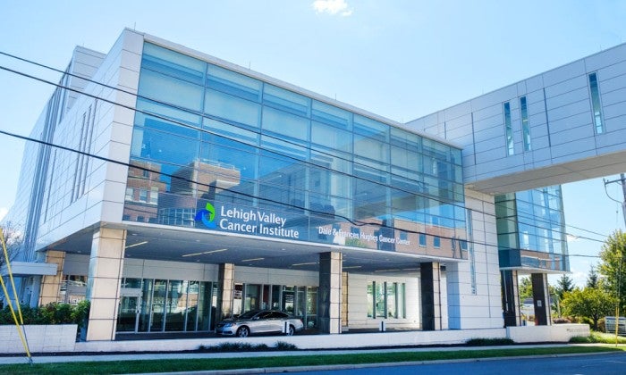 Dale & Frances Hughes Cancer Center exterior