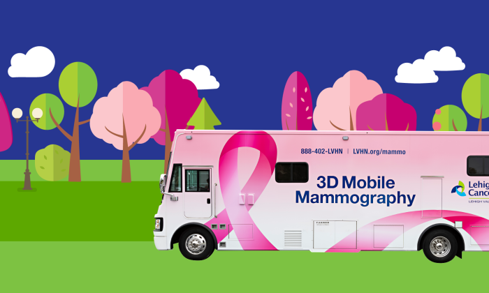 Mobile Mammography Coach