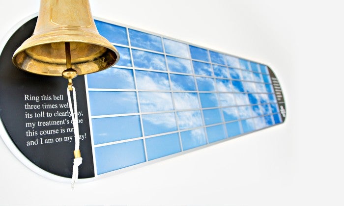 Dale and Frances Hughes Cancer Center bell