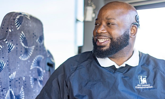 Sean Marrero with Adult Cochlear Implants