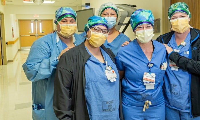 LVHN Perioperative Nurse Career