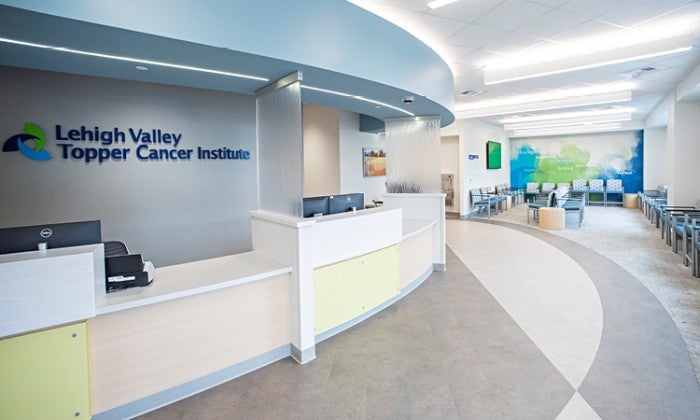 Hazleton Cancer Center Lobby