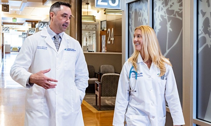 LVHN Executive Health Program Care Team