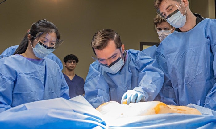 Venel Institute Simulated operating rooms