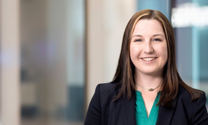 Alexis Janoczkin, DO, internal medicine resident. 