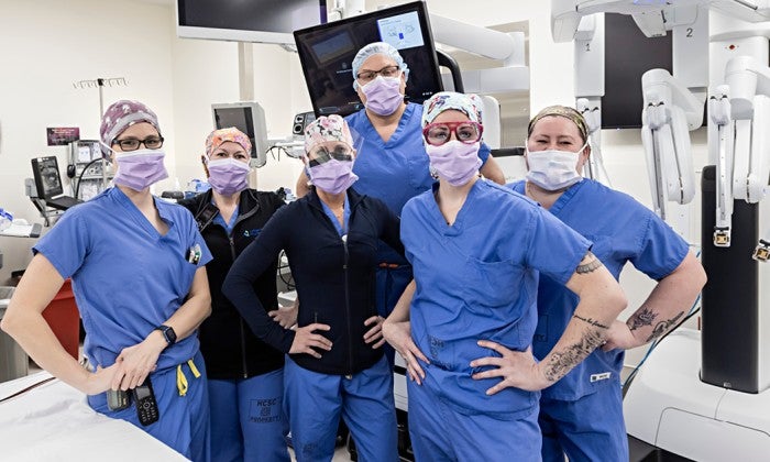 LVHN Among First in the World to Offer Patients Latest da Vinci Robot Technology