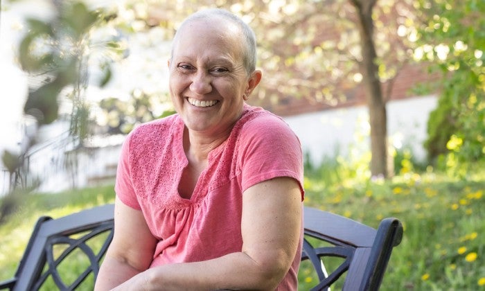 Erica Francis meets the challenge of fighting breast cancer