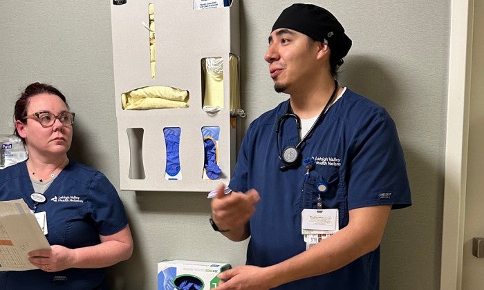 LVHN Nursing Professional Practice Model 