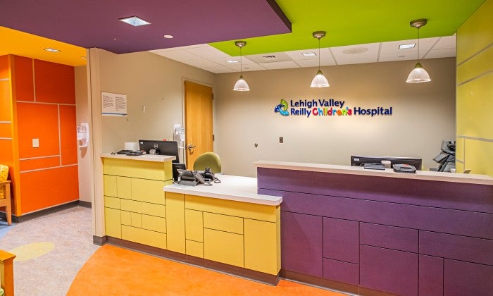 Childrens Surgery Center Welcome Desk