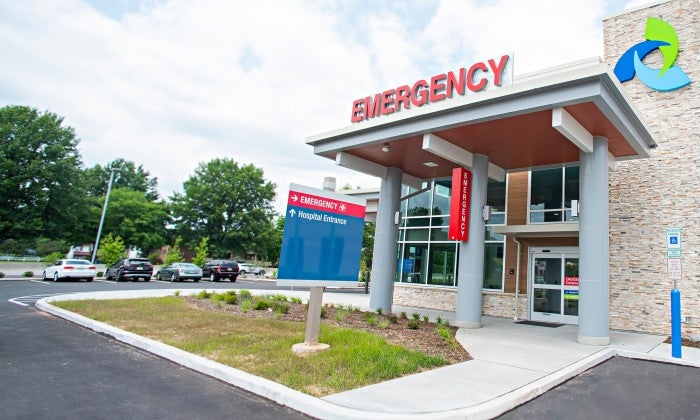 LVH-Gilbertsville Exterior