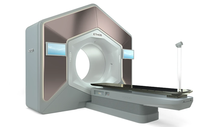 Varian Ethos Radiation Therapy using AI