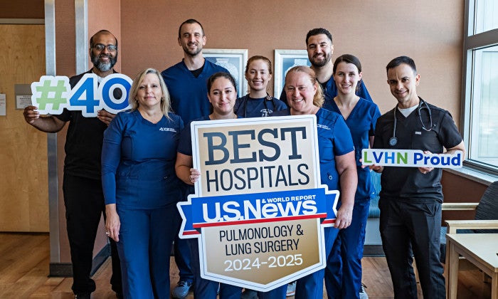 Department of Medicine, Pulmonology US News Best Hospitals