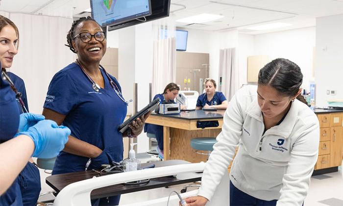 Jefferson College of Nursing, in partnership with Lehigh Valley Health Network, part of Jefferson Health, offers a range of nursing programs in the Lehigh Valley.