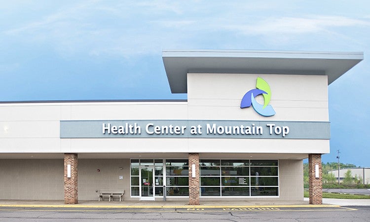 Health Center At Mountain Top Lehigh Valley Health Network