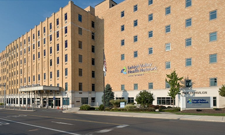 Lehigh Valley Hospital–17th Street Lehigh Valley Health Network