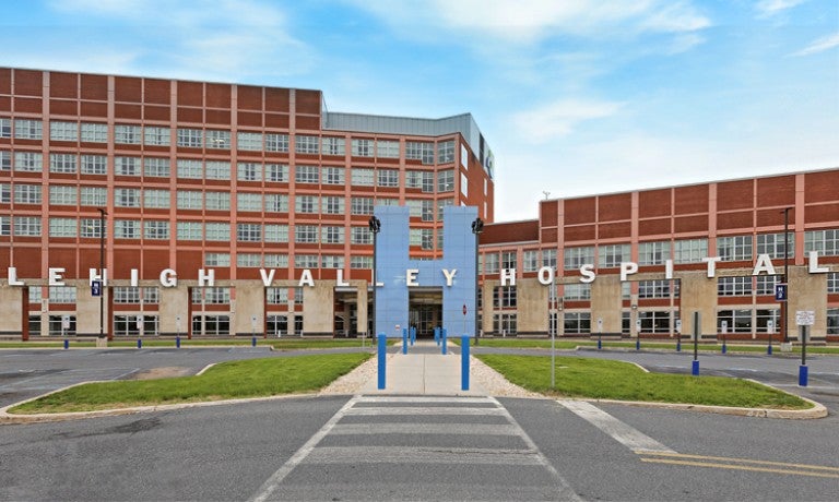 Lehigh Valley Hospital–Muhlenberg main (north) entrance