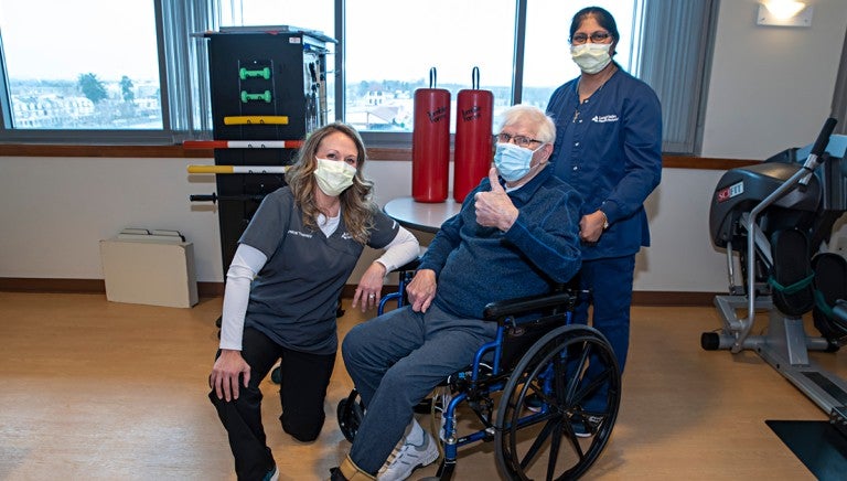 Transitional Skilled Unit at LVH–17th Street Rates Among Best Nursing Homes in the U.S.