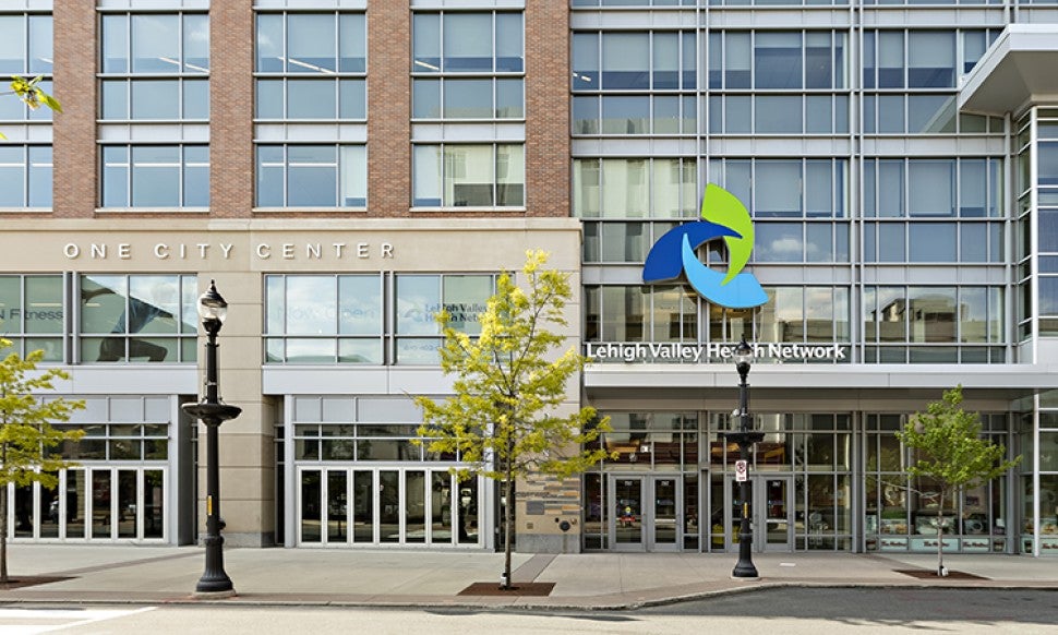 Rehabilitation Services–One City Center | Lehigh Valley Health Network