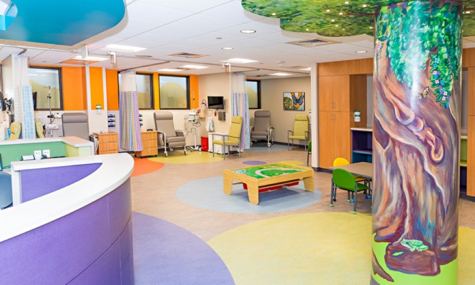 Children's Cancer Center entrance