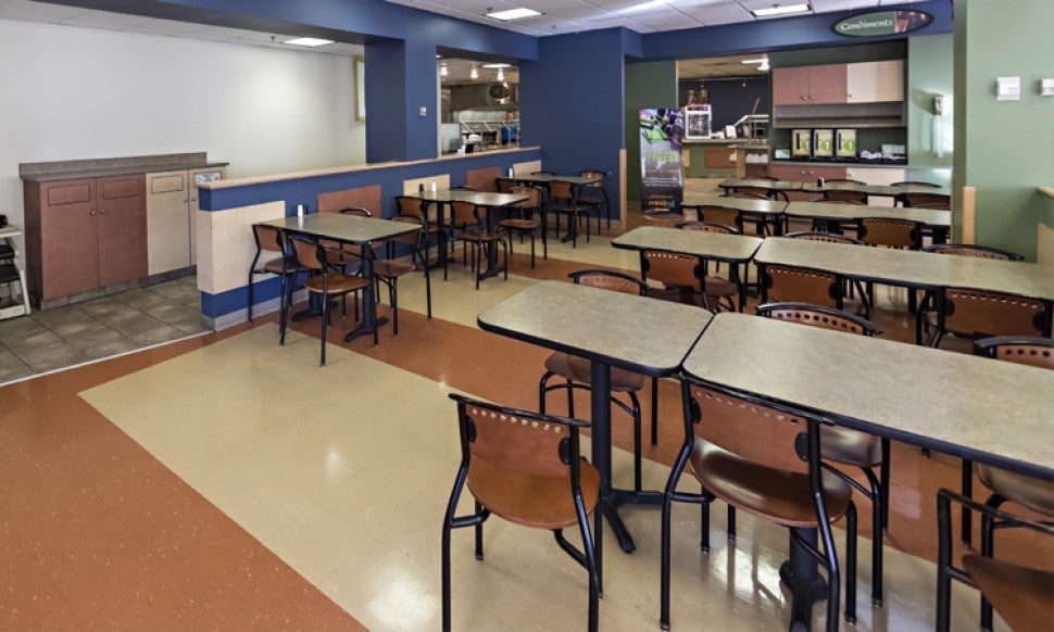 Café at Lehigh Valley Hospital–Schuylkill S. Jackson Street