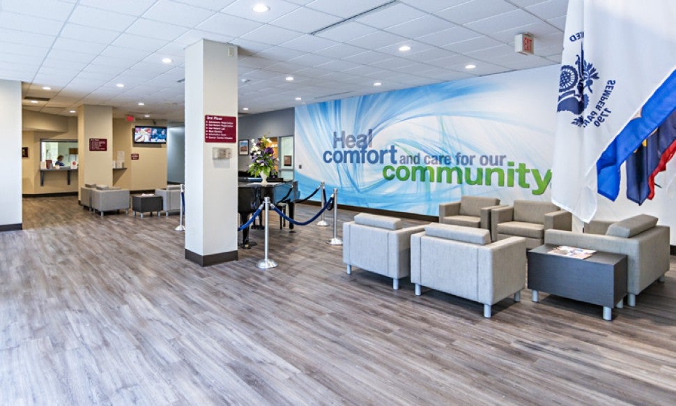 Lehigh Valley Hospital–Schuylkill E. Norwegian Street lobby