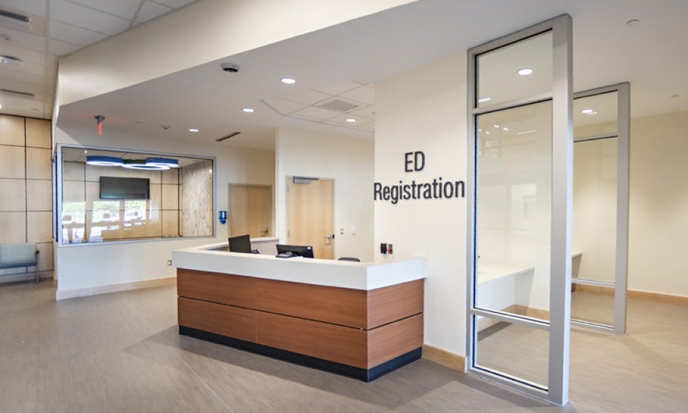 Lehigh Valley Hospital Hazleton ER 