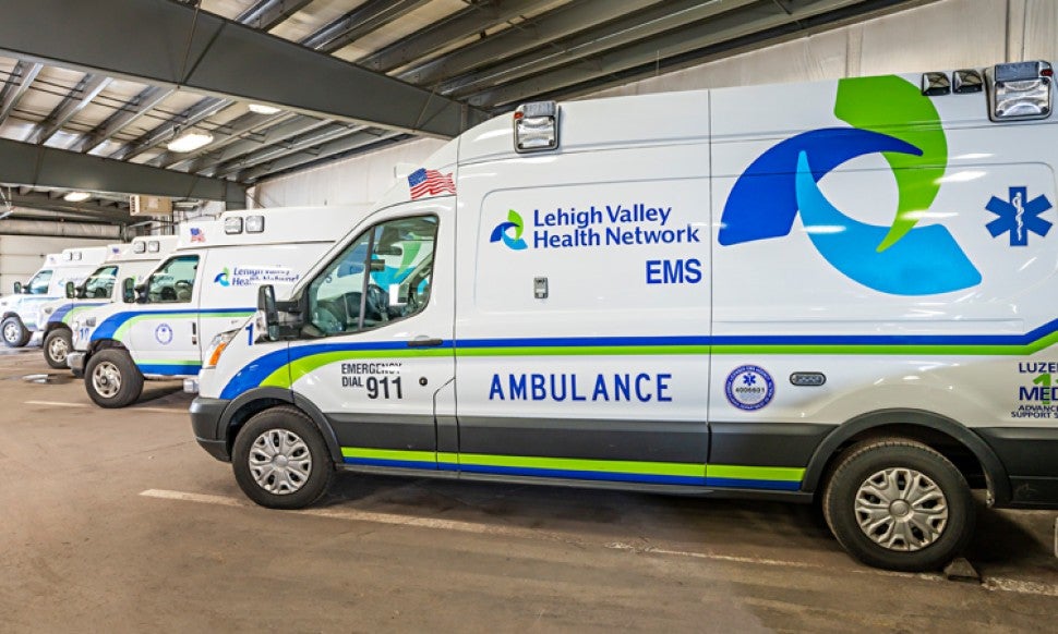 LVHN EMS APTS Fleet
