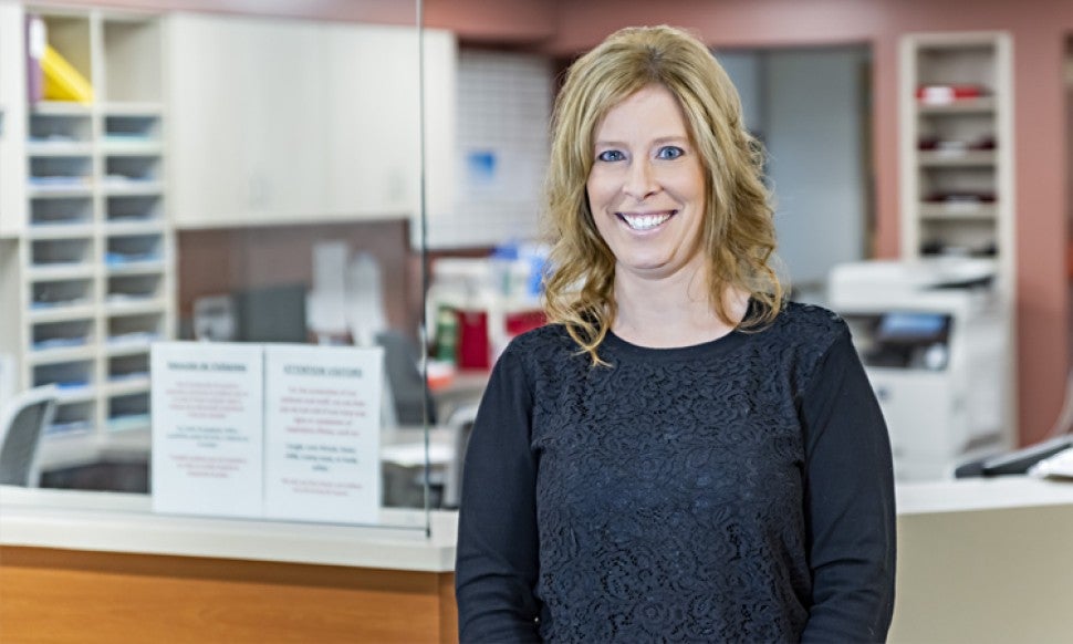 Gunderson Inpatient Rehab, Jen Kaminsky