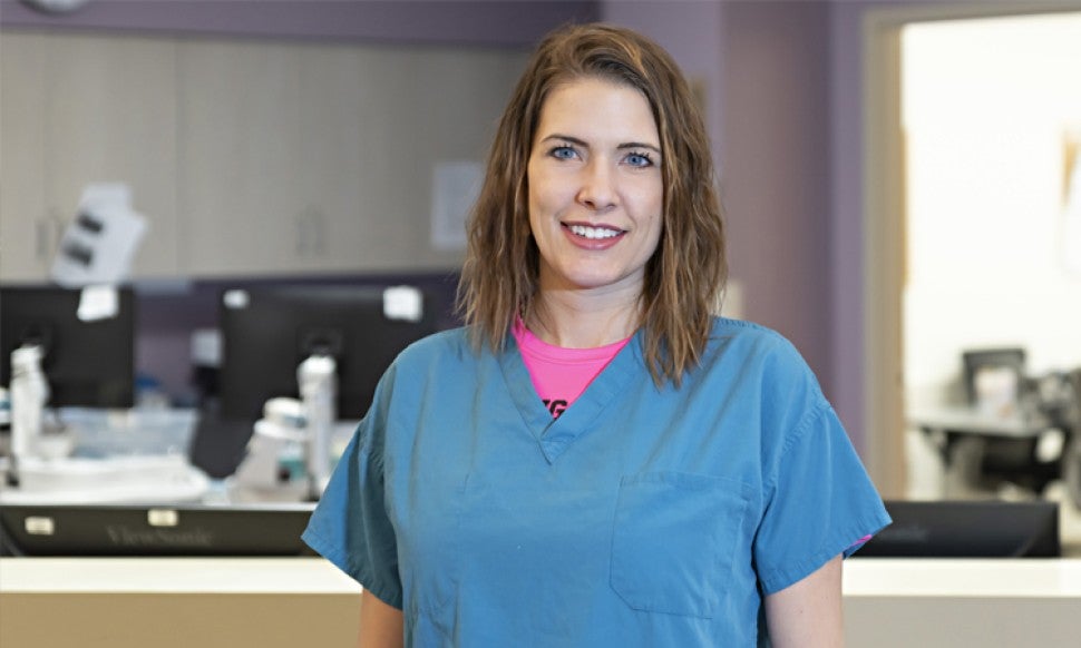 Heather Garcia, LVH-Hazleton lactation consultant