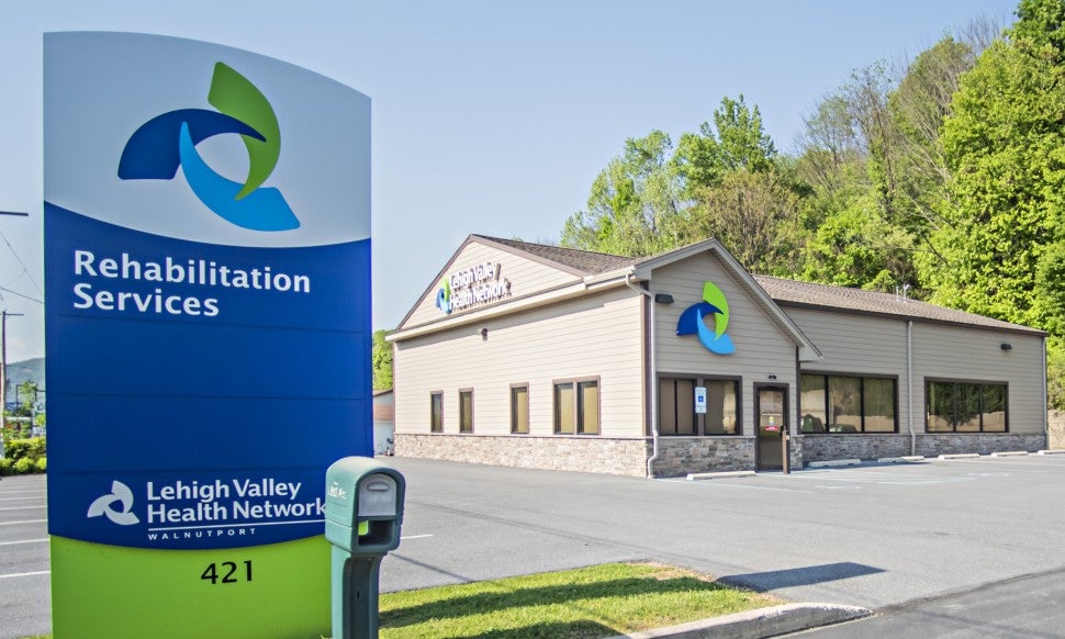 Rehabilitation Services–Walnutport 