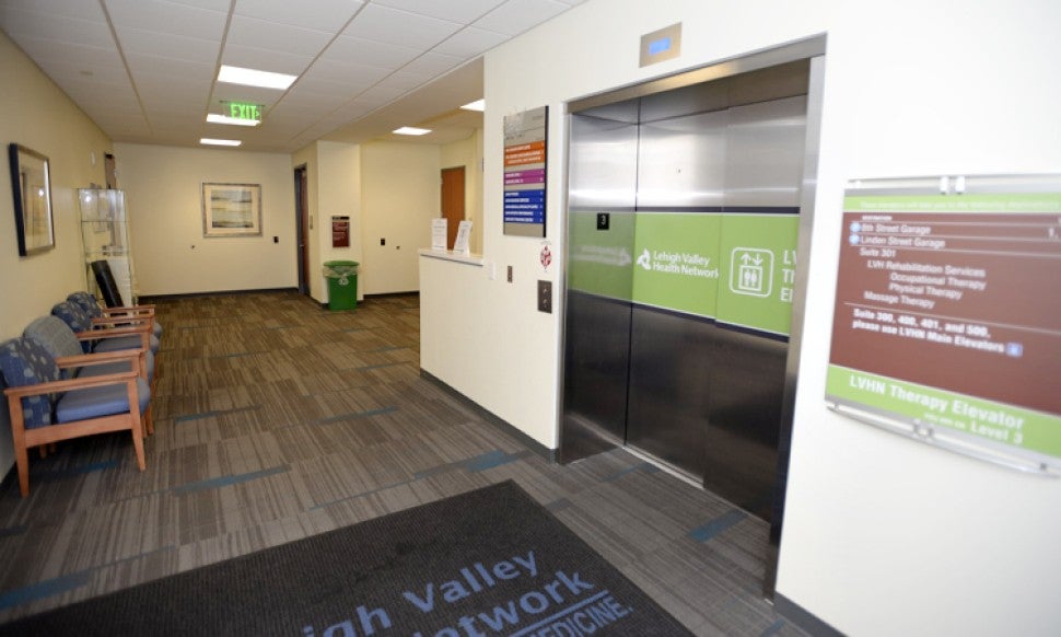 LVHN One City Center-Rehab Services