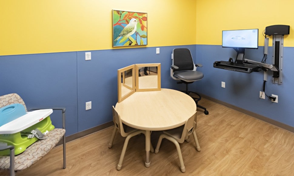 Pediatric Rehab-Center Valley
