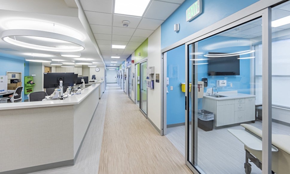 LVH-Hecktown Oaks Infusion Bays