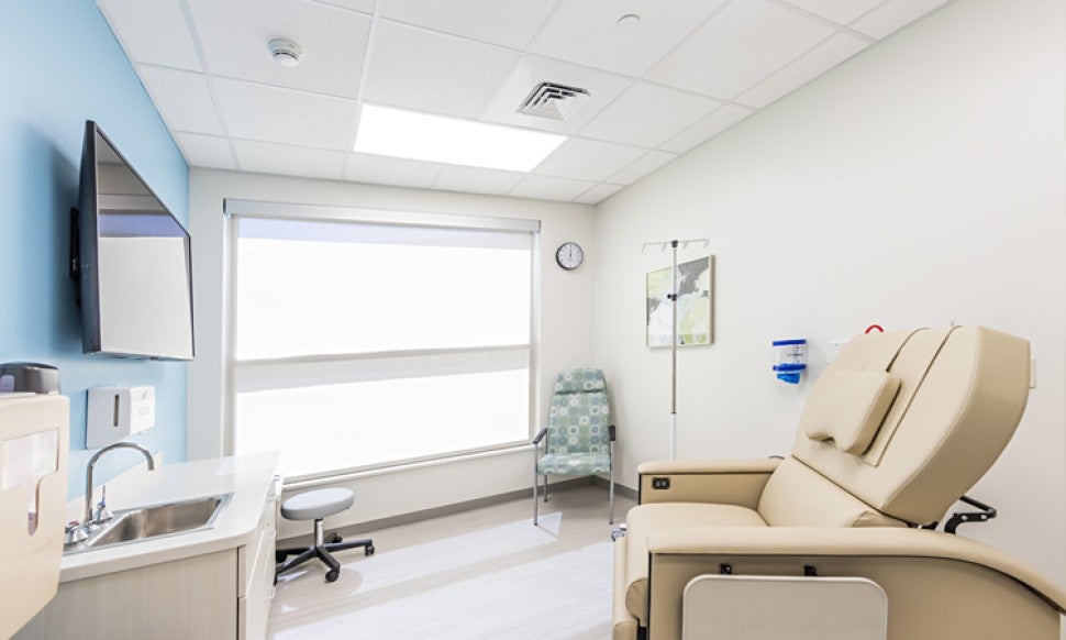 LVH-Hecktown Oaks Infusion Room