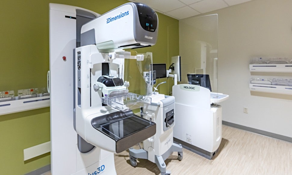 LVH-Hecktown Oaks Breast Health Services