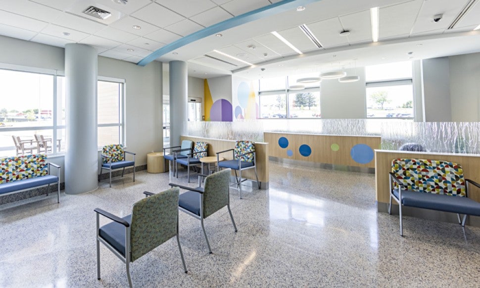 LVH-Hecktown Oaks ER Waiting Area