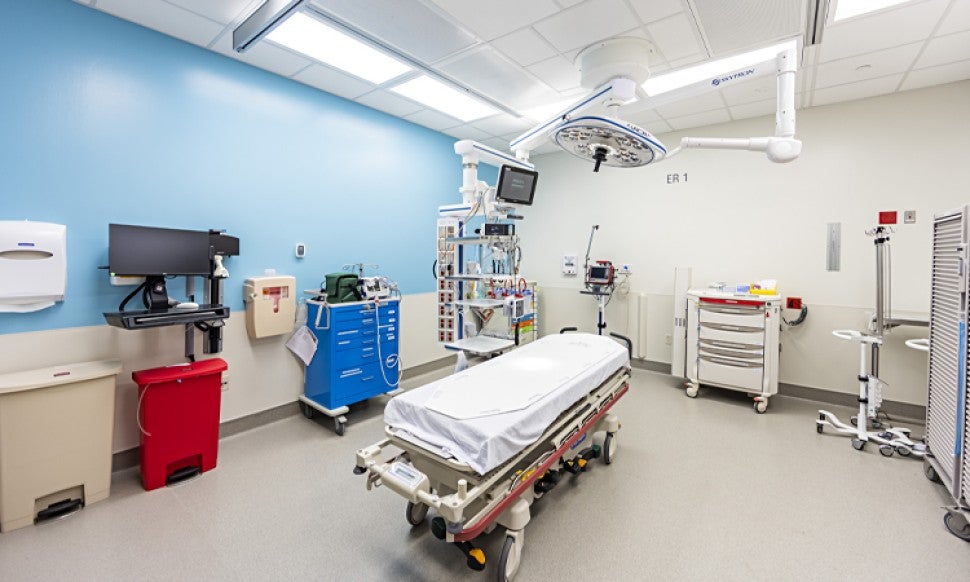 LVH-Hecktown Oaks ER Exam Room