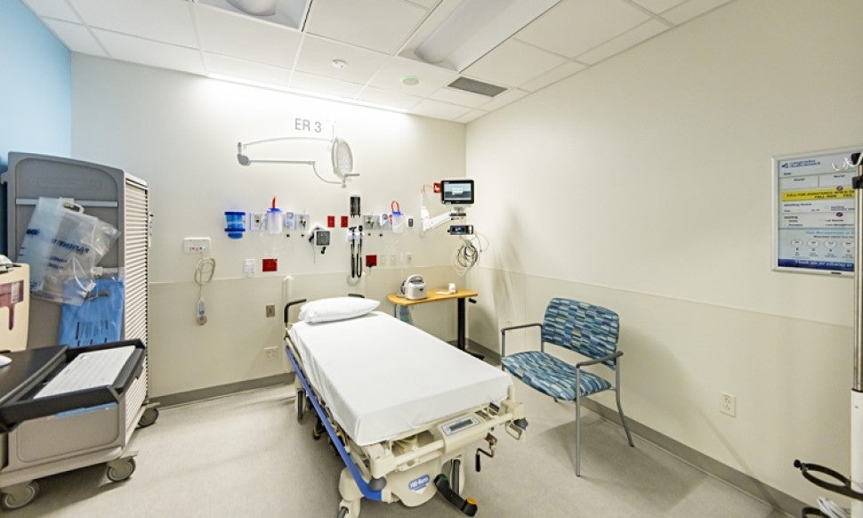 LVH-Hecktown Oaks ER Exam Room