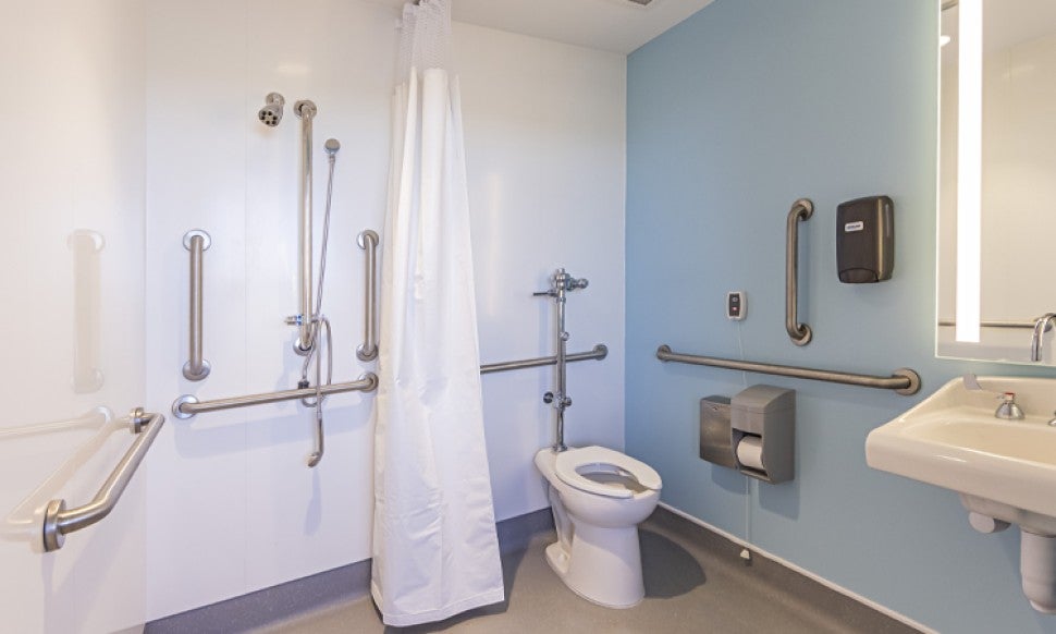 LVH-Hecktown Oaks Inpatient Restroom