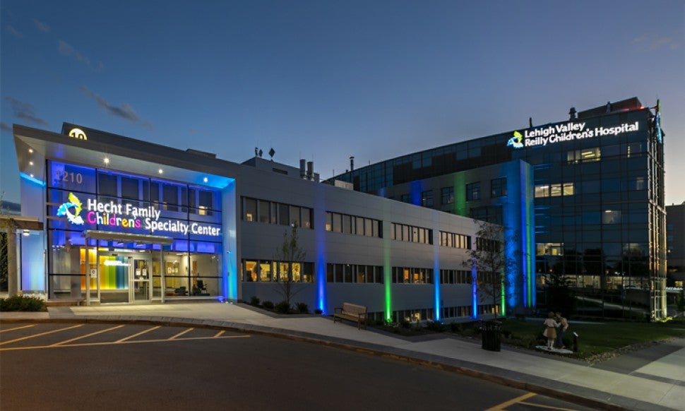 Hecht Family Children’s Specialty Center