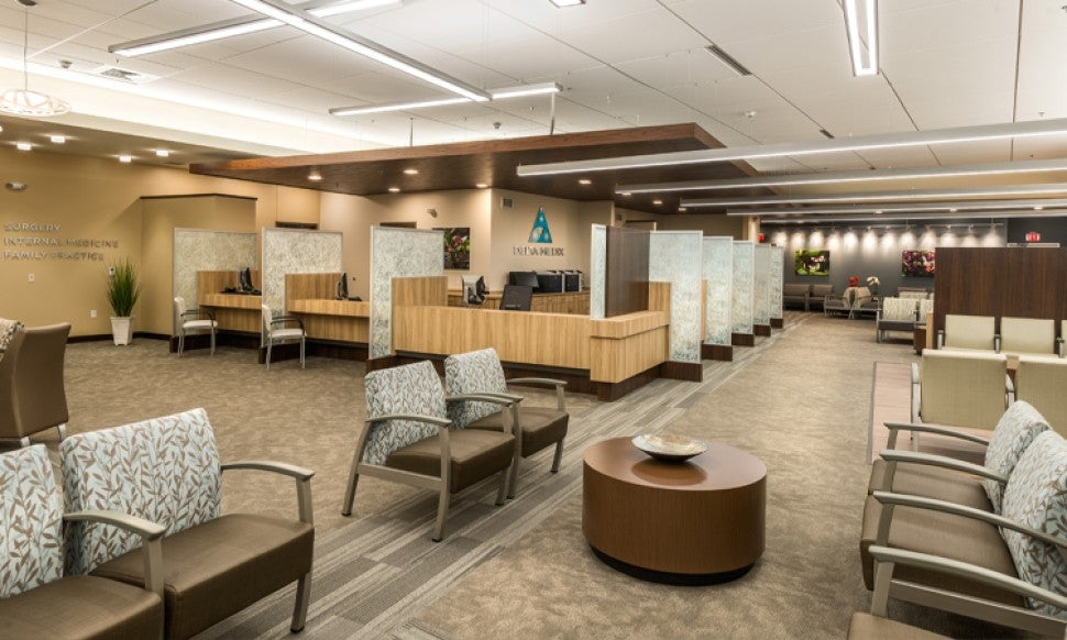 Steamtown Delta Medix waiting room