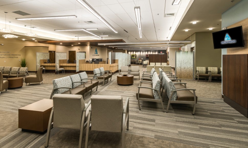 Delta Medix Steamtown waiting area 2